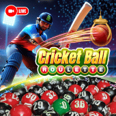 Roulette Bóng Cricket live